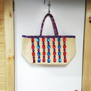 Iron Fist Jewel Tote Bag
